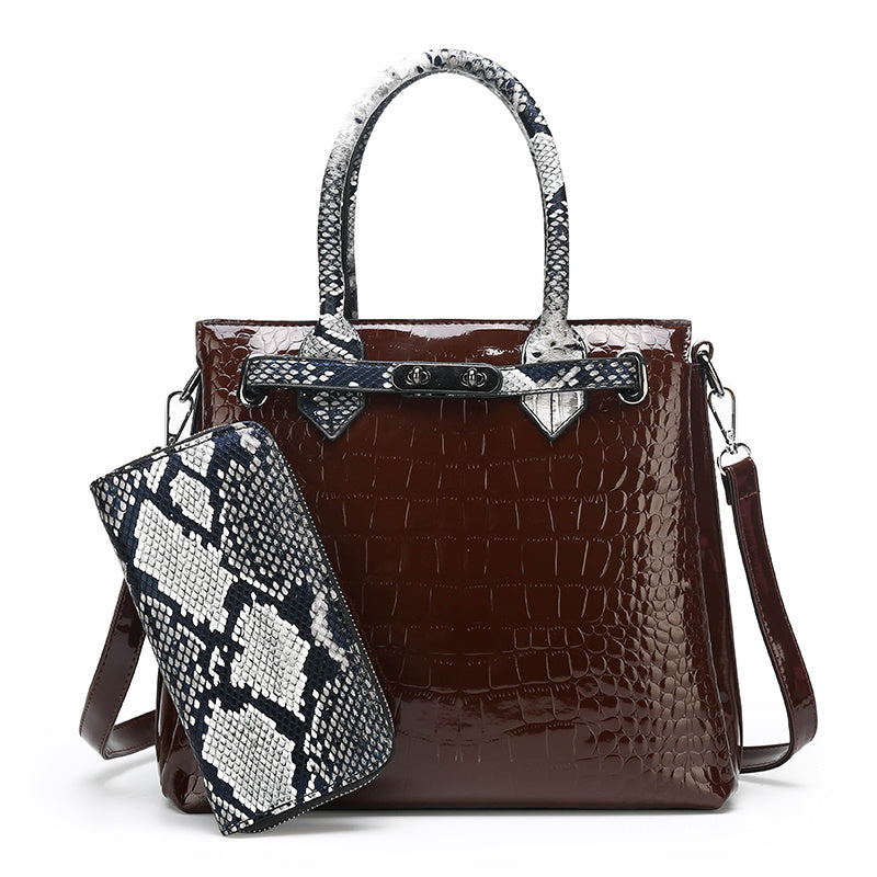 Elegant Structured Handbag Collection – Available in Single Pack, Two-Piece, or Three-Piece Sets - Jatanele