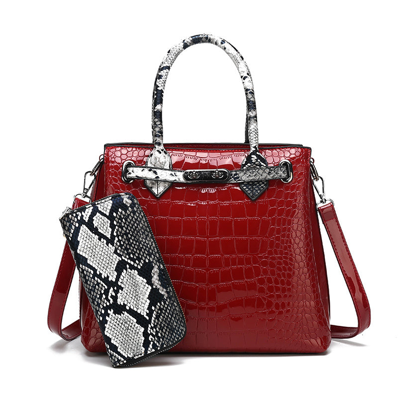 Elegant Structured Handbag Collection – Available in Single Pack, Two-Piece, or Three-Piece Sets - Jatanele