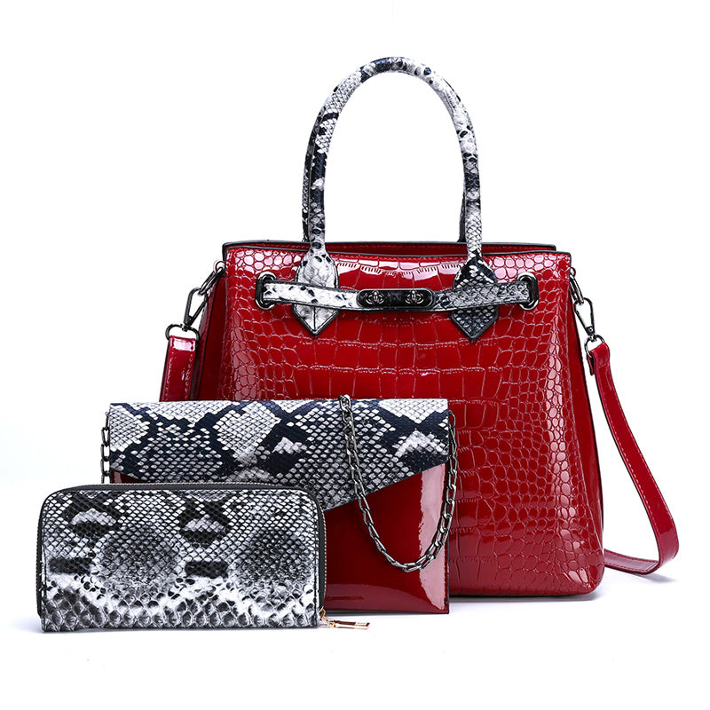 Elegant Structured Handbag Collection – Available in Single Pack, Two-Piece, or Three-Piece Sets - Jatanele