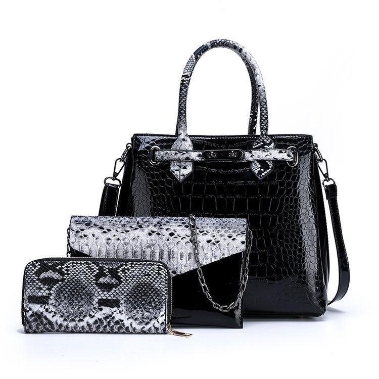 Elegant Structured Handbag Collection – Available in Single Pack, Two-Piece, or Three-Piece Sets - Jatanele