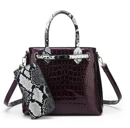 Elegant Structured Handbag Collection – Available in Single Pack, Two-Piece, or Three-Piece Sets - Jatanele