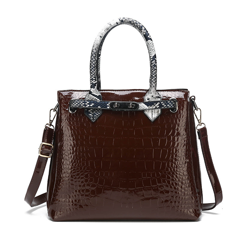 Elegant Structured Handbag Collection – Available in Single Pack, Two-Piece, or Three-Piece Sets - Jatanele