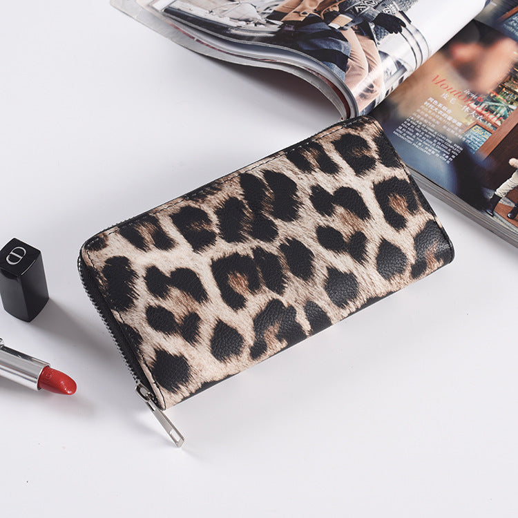 Fashion Long Zipper Women Wallets - Jatanele