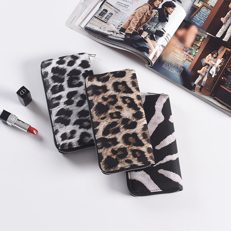 Fashion Long Zipper Women Wallets - Jatanele