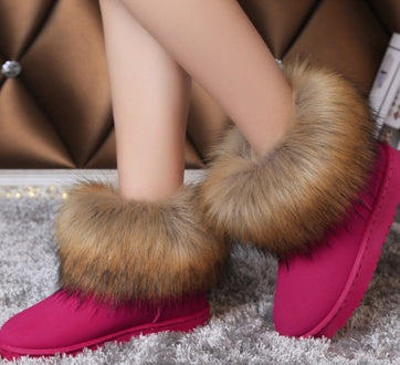 Stylish Platform Snow Boots for Winter Comfort - Jatanele