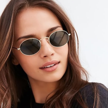 Luxury Oval Women’s Sunglasses - Jatanele