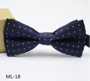 Double Layered Bow Tie – Classic and Stylish for Any Occasion - Jatanele