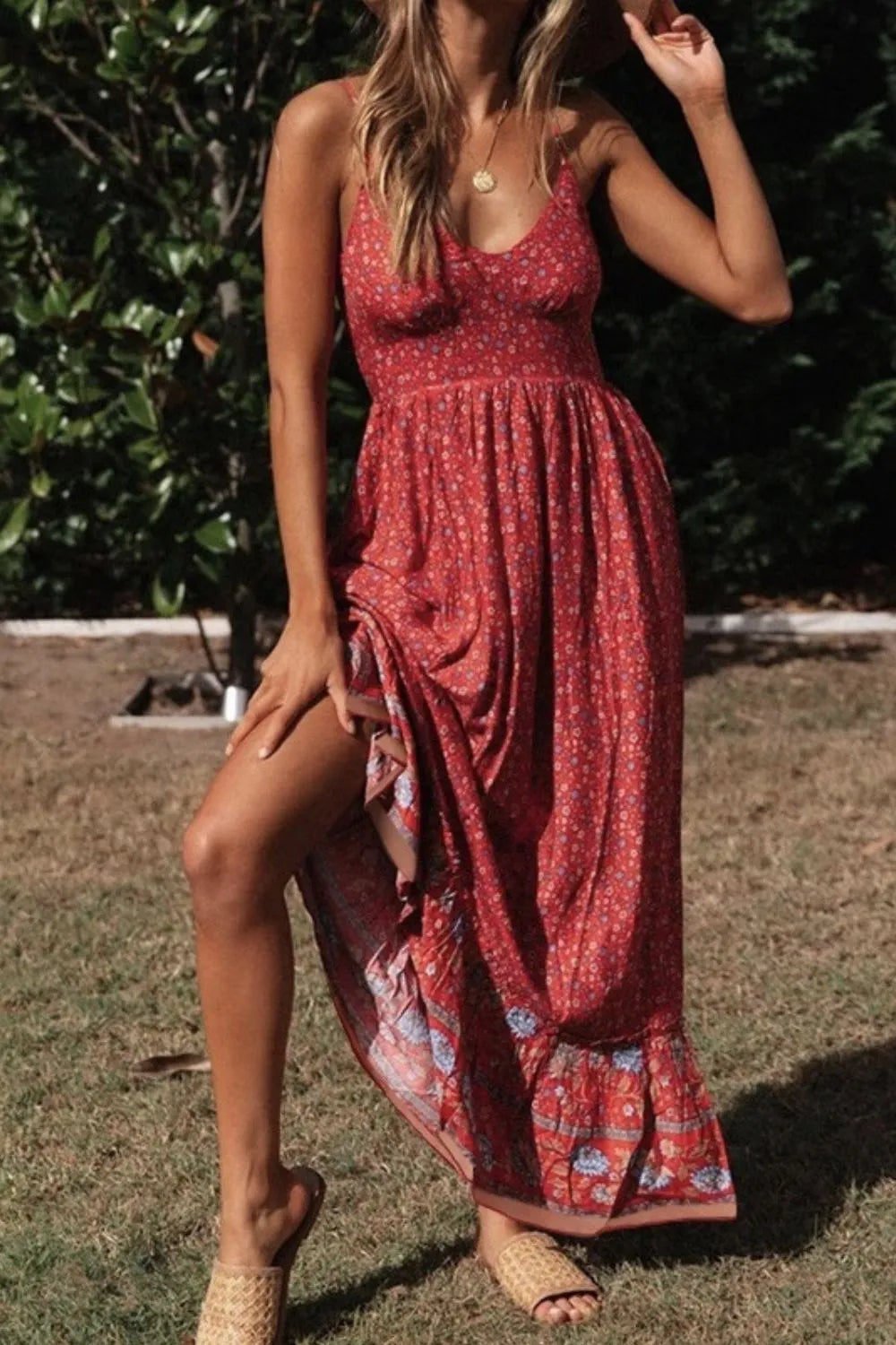 Deep Red