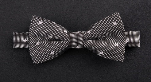 Double Layered Bow Tie – Classic and Stylish for Any Occasion - Jatanele