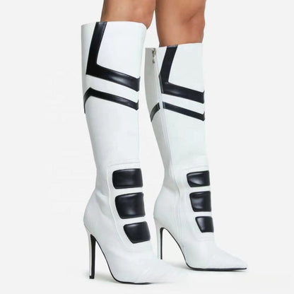 Classic Trendy Women's Fashion Boots - Jatanele