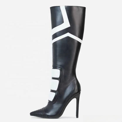 Classic Trendy Women's Fashion Boots - Jatanele