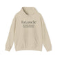 Hoodie — Jatanele “Bigger Dreams, Bolder Moves” Minimal Inspirational Pullover