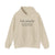 Hoodie — Jatanele “Bigger Dreams, Bolder Moves” Minimal Inspirational Pullover