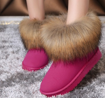 Stylish Platform Snow Boots for Winter Comfort - Jatanele