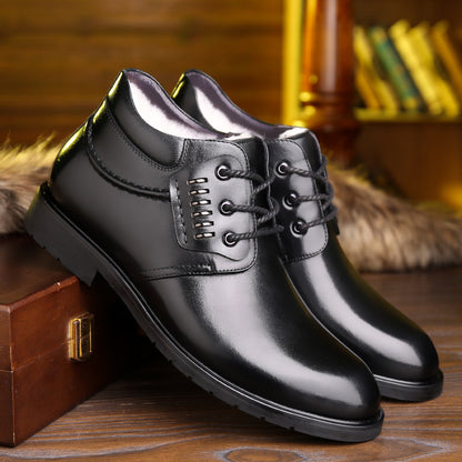 Men’s Casual High-Top Cotton Lace-Up Shoes – Comfortable Everyday Footwear - Jatanele