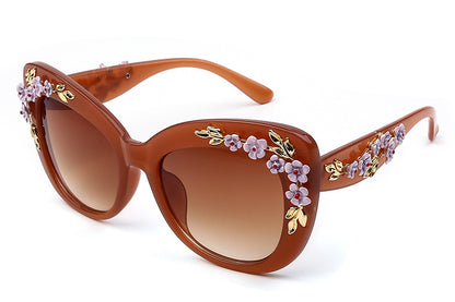 Floral Women's Sunglasses - 7 Trendy Designs - Jatanele