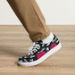 Men’s Graphic lace-up canvas shoes