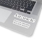 Kiss-Cut Sticker Set — "Jatanele" Logo & "BIGGER DREAMS BOLDER MOVES" Motivational Decals