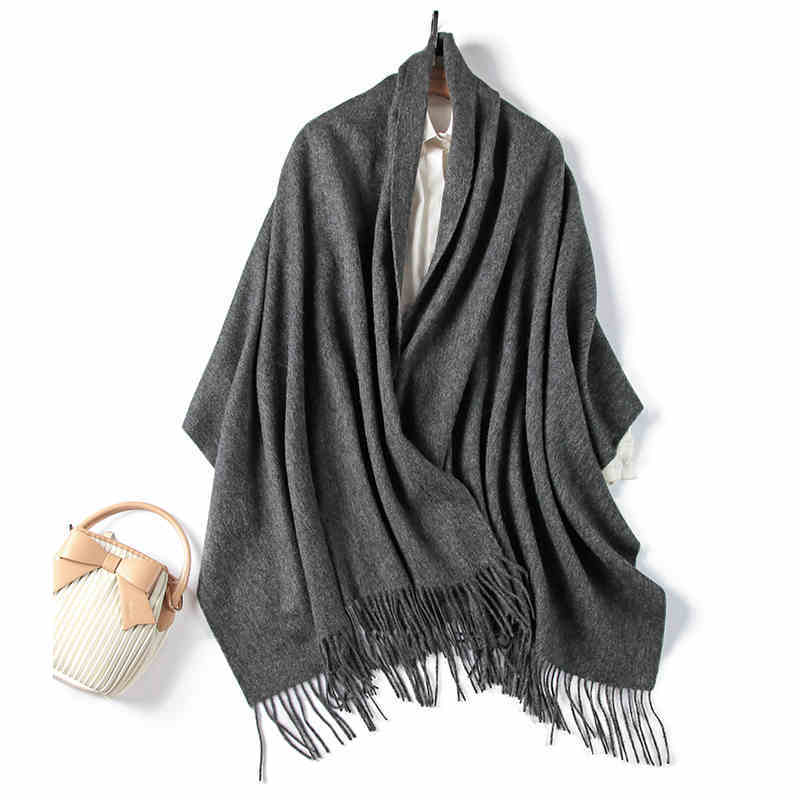 Fashionable Pure Wool Scarf – All-Matching & Luxurious - Jatanele