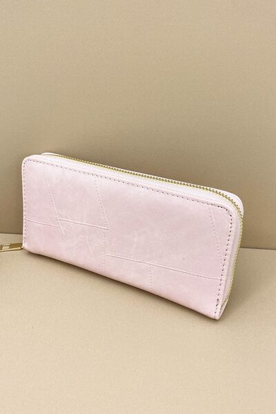 VersaFold PU Leather Wallet Trendsi