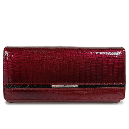 Elegant Leather Wallet for Women - Jatanele