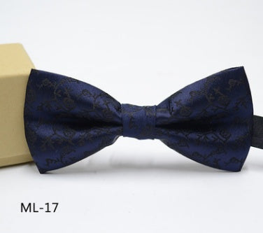 Double Layered Bow Tie – Classic and Stylish for Any Occasion - Jatanele