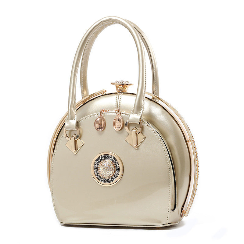 Bright leather high-end handbags noble fashion trend - Jatanele