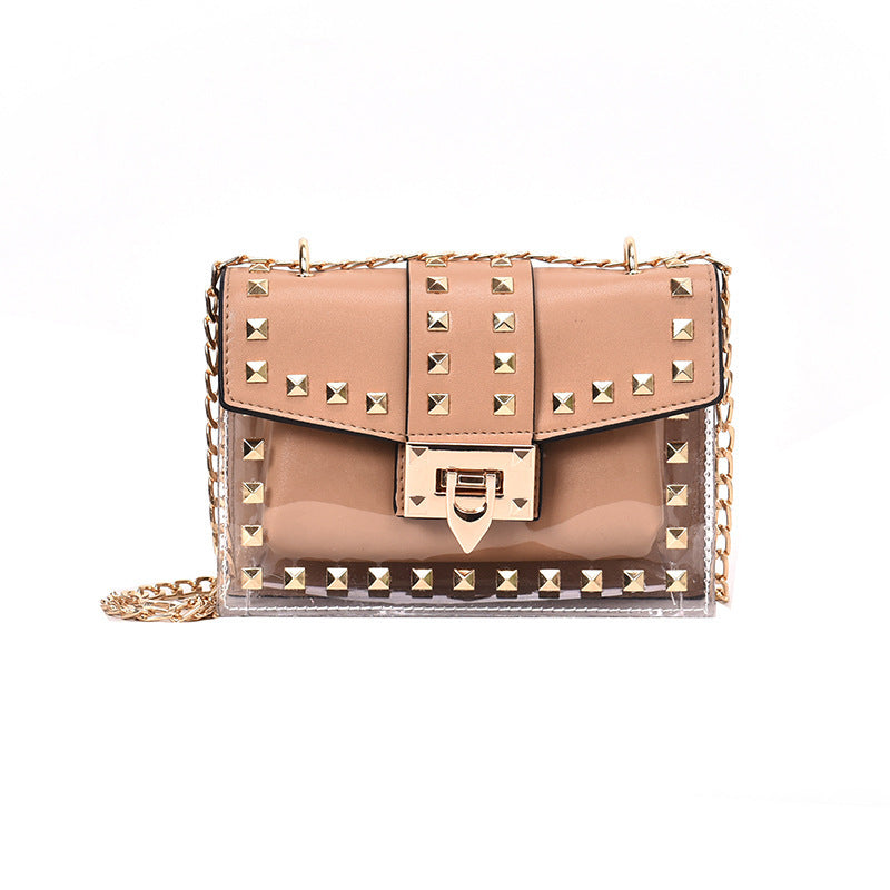 Fashion chain shoulder bag - Jatanele