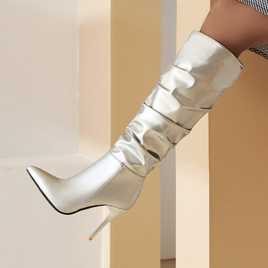 European-Inspired Spring & Autumn Ankle Boots – Timeless & Versatile - Jatanele