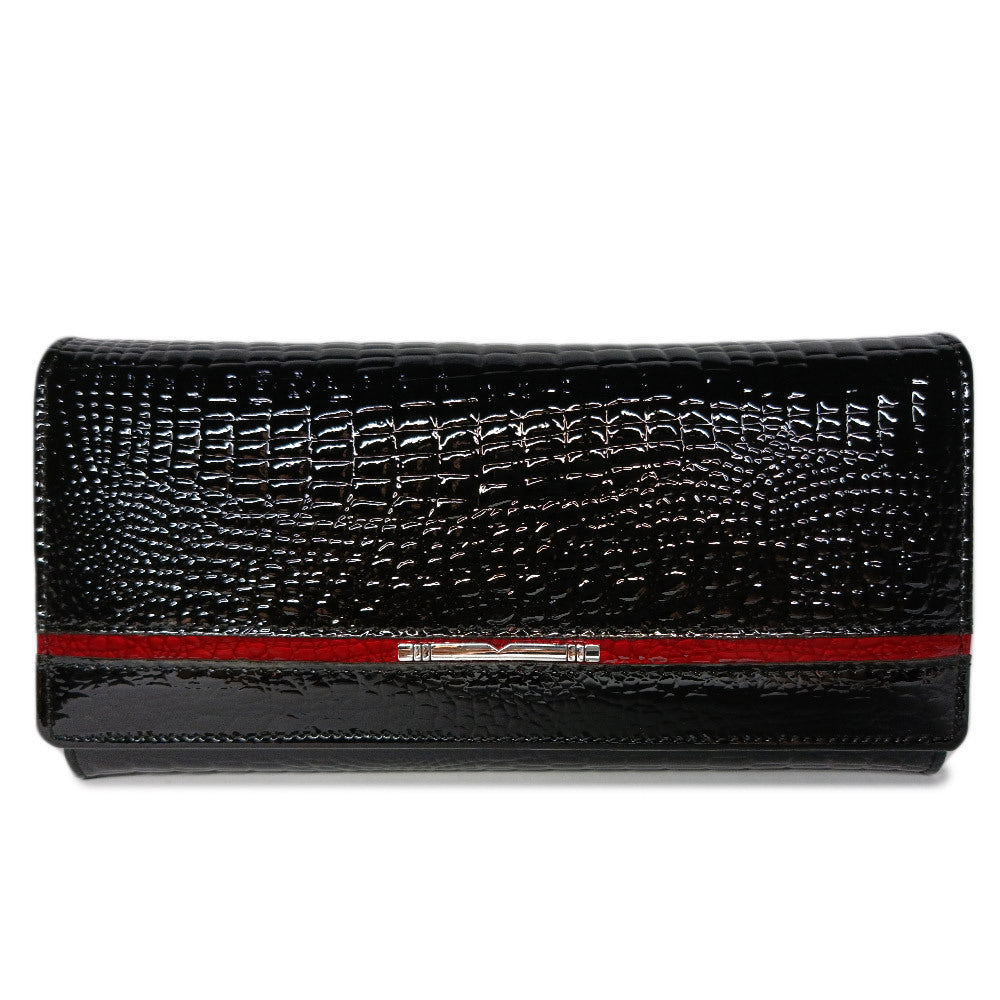 Elegant Leather Wallet for Women - Jatanele