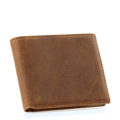 Genuine Horse Leather Slim Wallet – Ultra-Thin & Timeless - Jatanele