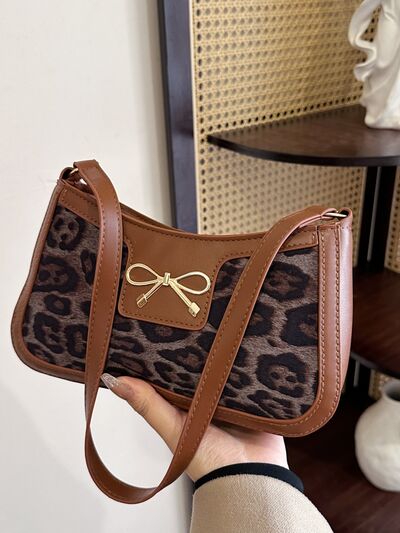 Wild Elegance Bow Satchel Trendsi