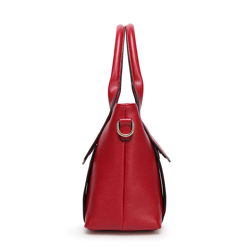 Winter Fashion Embossed Handbags - Jatanele