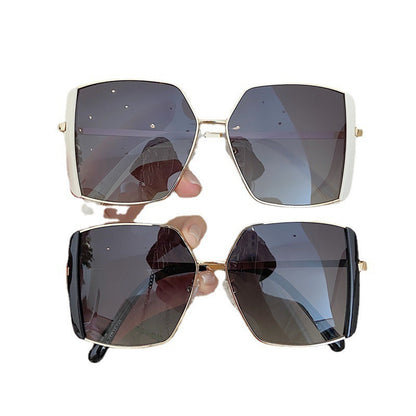 New Double Eyebrow Sunglasses For Women - Jatanele