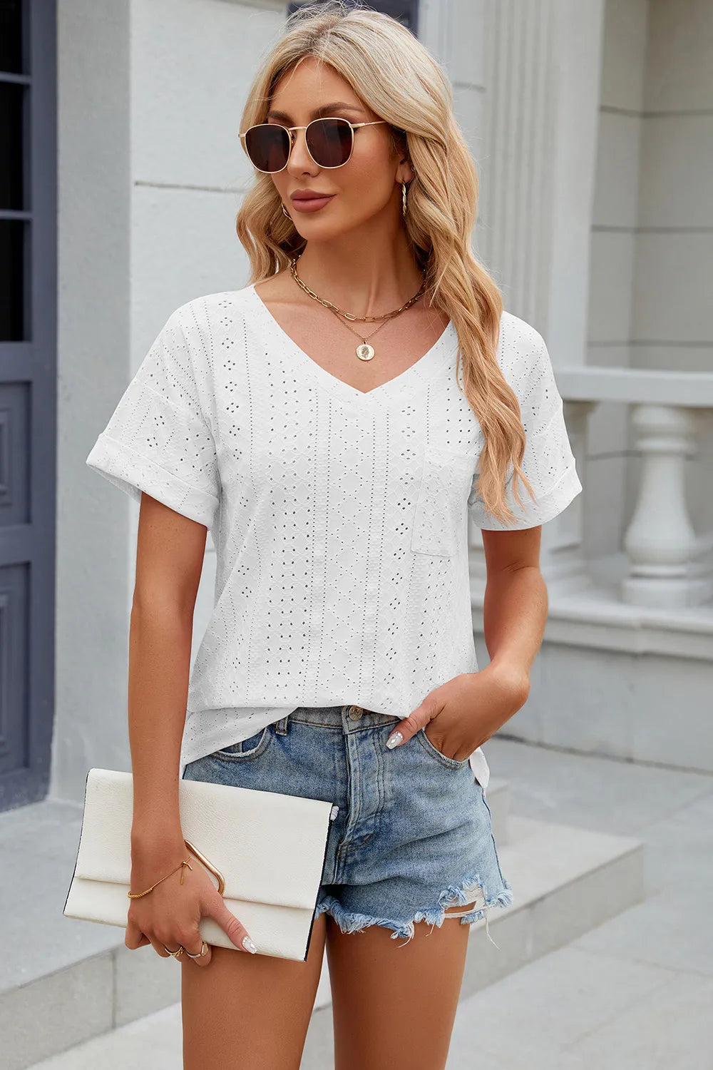 White