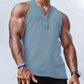 Men's Plus Size Ribbed Tank - Jatanele