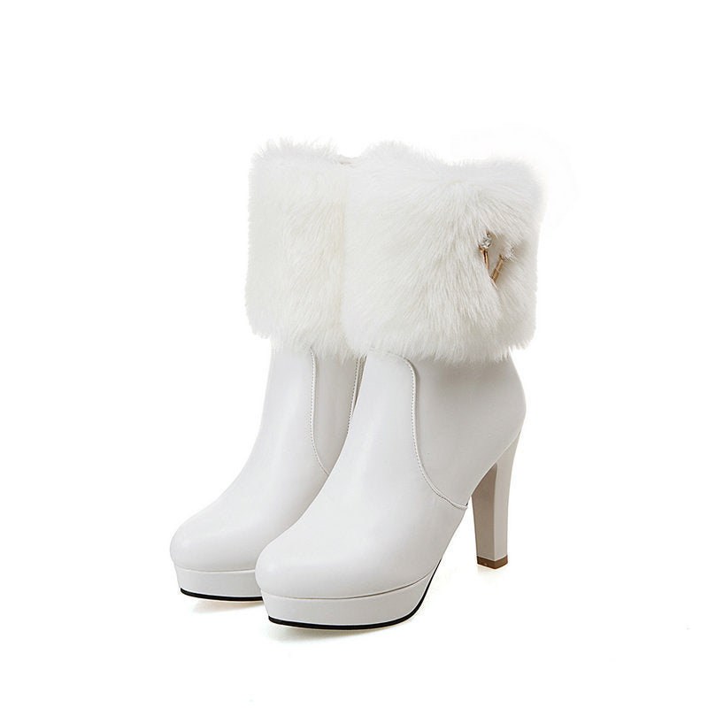 Cozy Autumn and Winter Short Boots for Women - Jatanele