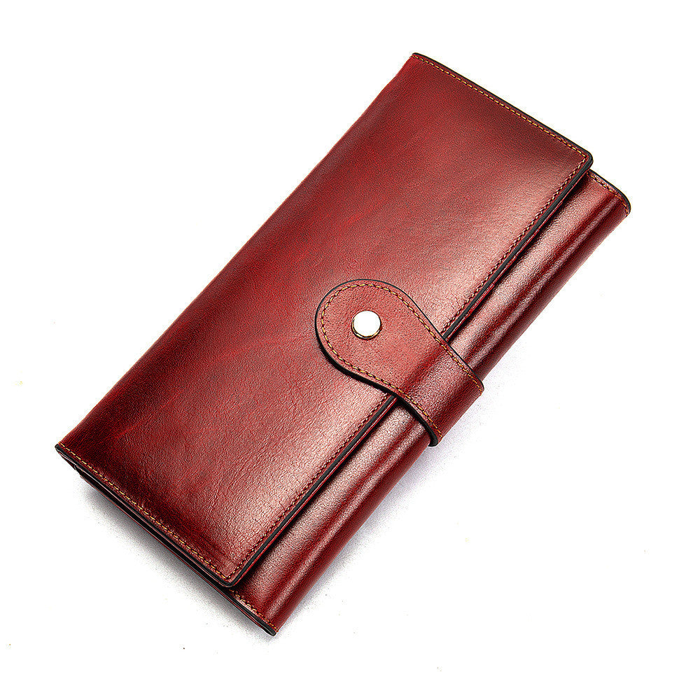 Premium RFID Leather Wallet for Women - Multiple Colors - Jatanele