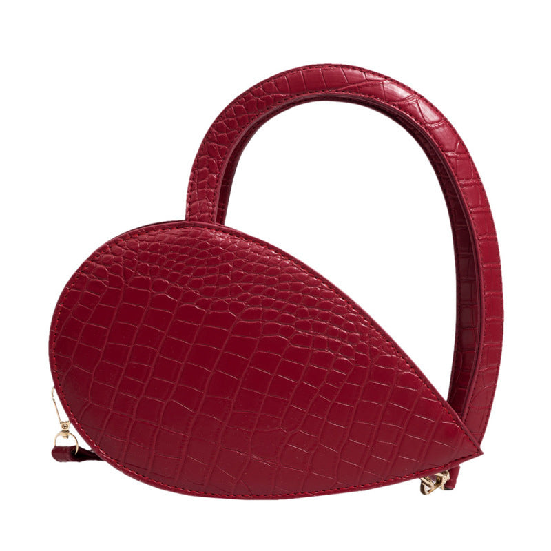 Chic Hollow-Heart One-Shoulder Handbags - Jatanele