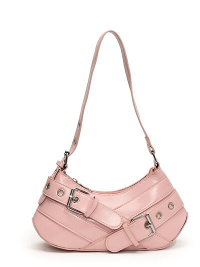 Aria Buckle Shoulder Bag Trendsi