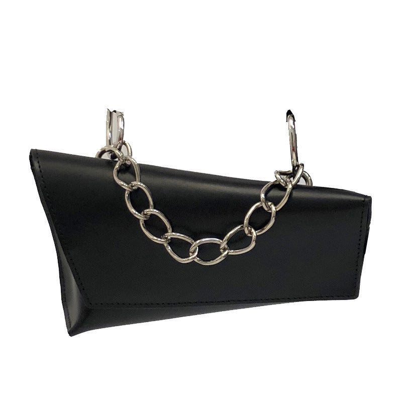 New Textured French Niche Irregular Shaped Handbags - Jatanele