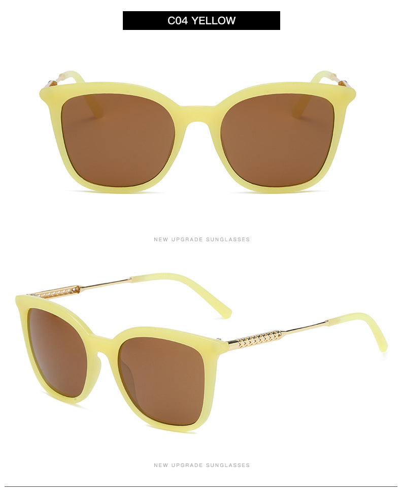 Vintage Hollow Metal Sunglasses - Jatanele