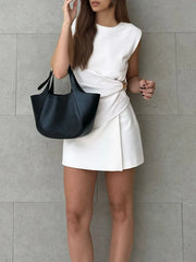 White