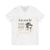 Jatanele Bigger Dreams Bolder Moves Inspirational V-Neck Tee