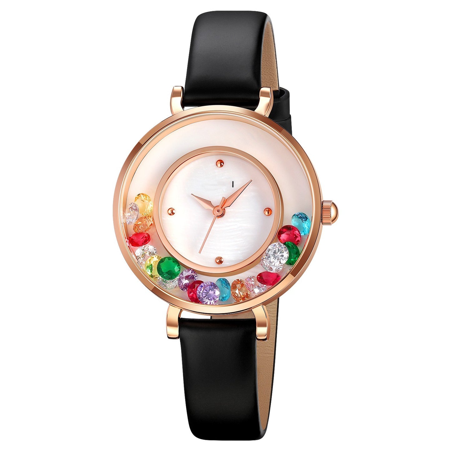 Elegant Gemstone Ball Women's Watch - Jatanele