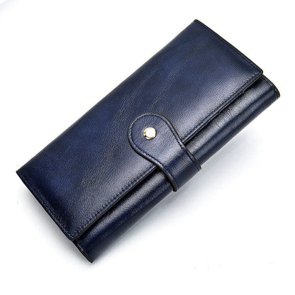 Premium RFID Leather Wallet for Women - Multiple Colors - Jatanele