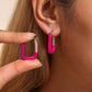 Hot Pink/Silver