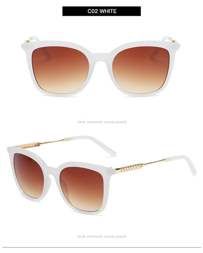 Vintage Hollow Metal Sunglasses - Jatanele