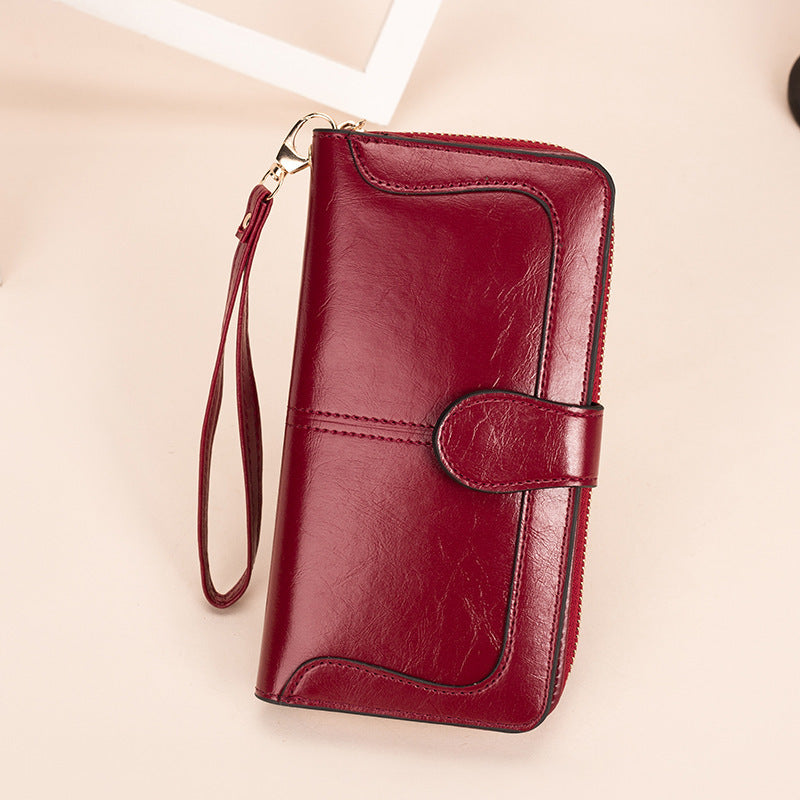 Elegant Women's Long Wallet - Jatanele