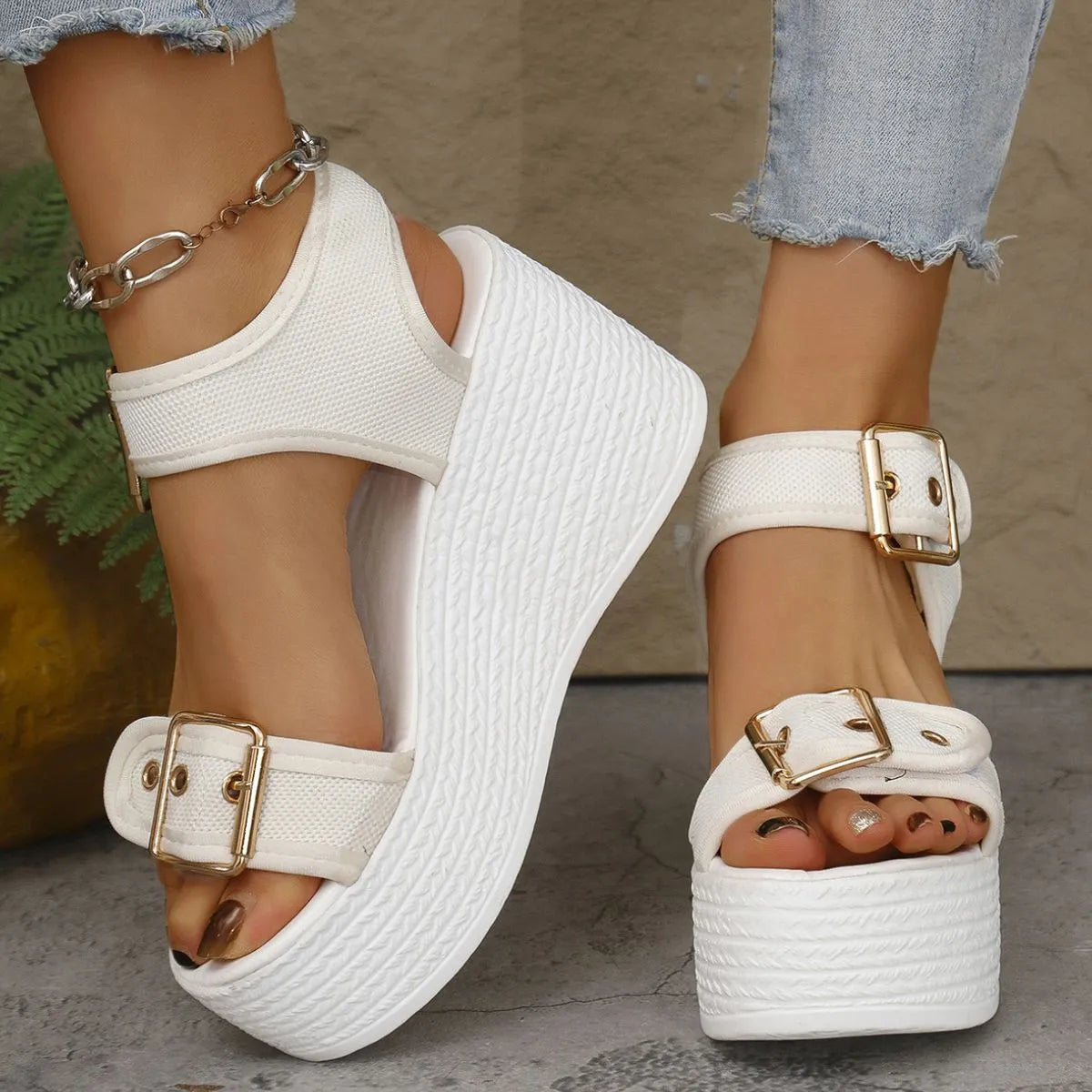 White